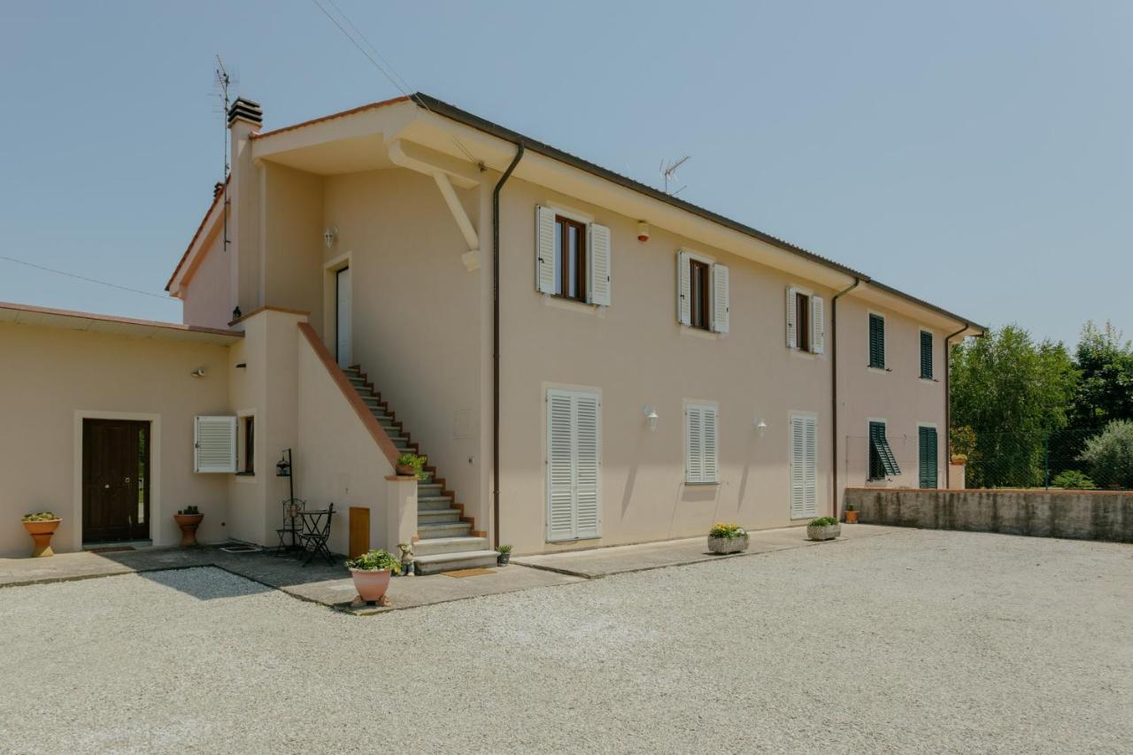 A Casa Di Luna Stabbia Exterior foto