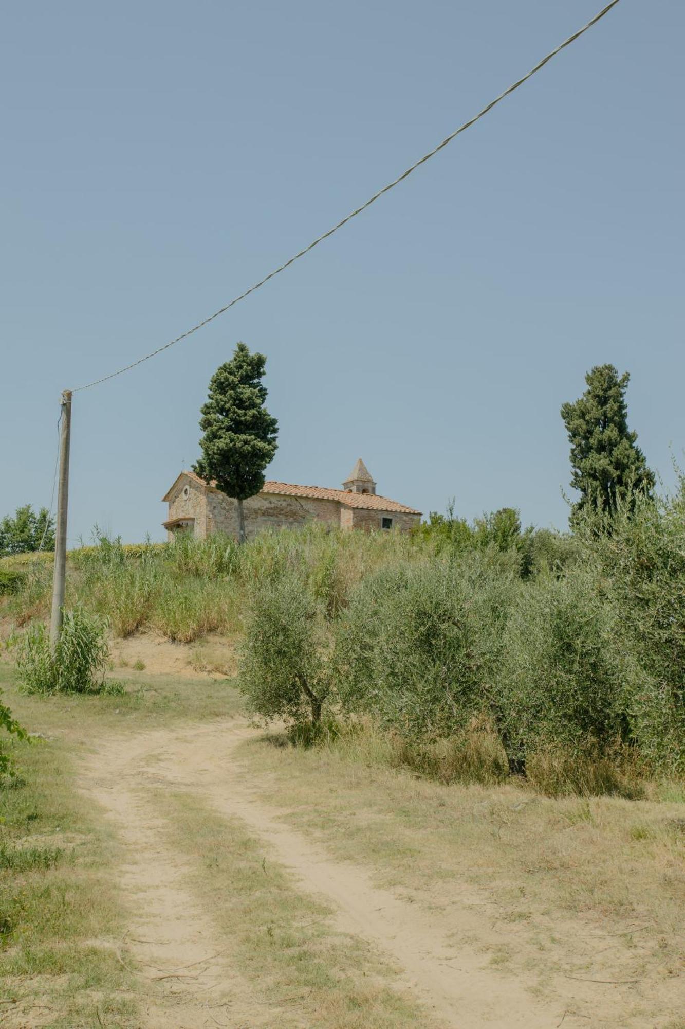 A Casa Di Luna Stabbia Exterior foto